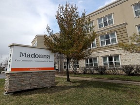 Madonna Care Community in a photo taken Tuesday.