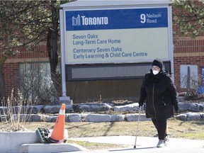Seven Oaks Long-Term Care Home in the Toronto area has had several deaths from COVID-19 among its residents.