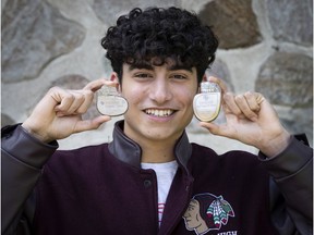 Thomas F. Khairy had to keep quiet when he found out his article Infections Associated With Resterilized Pacemakers and Defibrillators would be published in the New England Journal of Medicine. Now that the article is public, the achievement "hasn’t really sunk in yet,” says Khairy, displaying a pacemaker, left, and defibrillator.