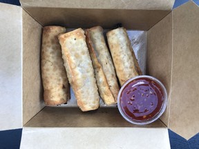 egg rolls from Stofa Peter Hum/Postmedia