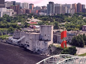 Planned Zip line to cross Ottawa River.