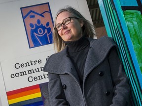 Tamara Chipperfield is director of mental health and addictions at the  Centretown Community Health Centre which is one of 13 local agencies that have partnered on a new website to offer "one door access" to mental health counselling.
