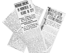 The Ottawa Citizen on May 21, 1920 told two very different stories of the city; one of high-brow refinement, the other of abject cruelty.