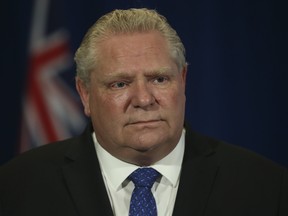 Ontario Premier Doug Ford