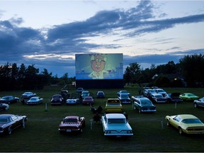 Dave Bird, owner of the Port Elmsley Drive-In, says his business should be allowed to re-open during the COVID pandemic.