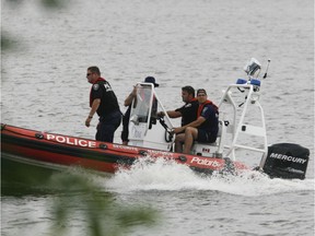 Ottawa police issued 23 tickets and laid one criminal charge on the Ottawa and Rideau rivers over the weekend.