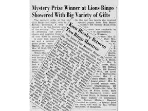 On May 7, 1945, six thousand people filled the Auditorium on Argyle Street, to play some bingo and watch the battle of emcees 'Genial Wes' Brown and Roy 'The Voice' Baker.