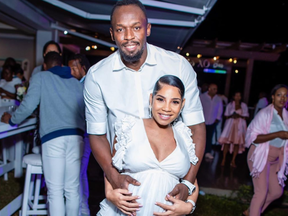 Usain Bolt and Kasi Bennett welcomed their first child into the world this week.