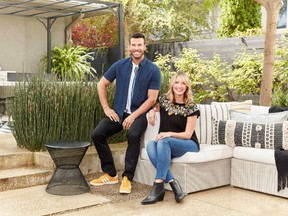 Contractor Brian McCourt and design expert Sarah Keenleyside, hosts of Backyard Builds on HGTV Canada, see many creative new uses being applied to the backyard.