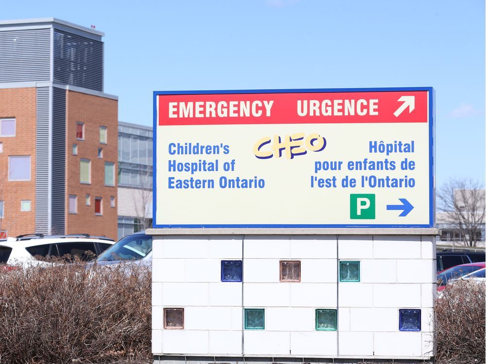 CHEO Issues Plea To Pandemic-stressed Parents To Seek Help After Spike ...