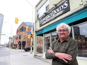 OTTAWA- May 15, 2020 -- Bob Russell is closing his Stoneface Dolly restaurant in Ottawa, May 15, 2020.