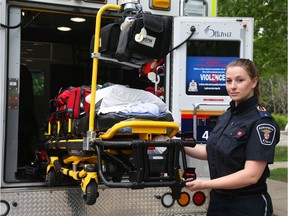 Emily Fullarton, supervisor and public information officer with Ottawa Paramedic Service.