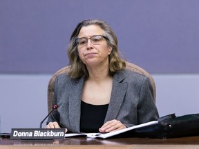 Trustee Donna Blackburn
