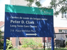 Peter D. Clark long term care centre in Nepean