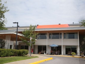 A file photo of the Peter D. Clark long-term care facility in Ottawa.