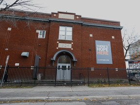 The Shepherds of Good Hope building on Murray Street.