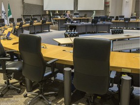 The Ottawa Council chamber: Are political staff at city hall treated fairly?