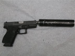 Ottawa Police seeking the public's assistance to identify a firearm in relation to the January 8 shooting death of Manyok Akol on Gilmour Street.