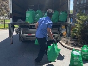 The Education Foundation of Ottawa bought and packed up school supplies for 700 children who have been doing schoolwork at home during the COVID-19 pandemic.