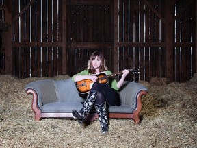 Canadian Singer-songwriter Oh Susanna