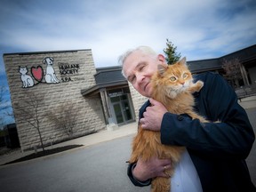 Bruce Roney, president and CEO of the Ottawa Humane Society.