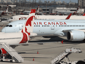 A recent report by the Journal de Montréal says that Air Canada is sitting on $2.6 billion in "prepaid passenger income" as of March 31.
