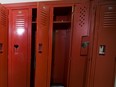 High school lockers are empty - but soon students will be back.