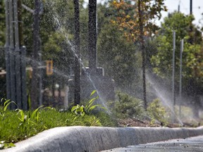 The city of Gatineau on Monday announced a watering ban for Aylmer residents.