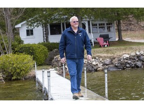 Stephen Fournier is the Reeve of Drummond/North Elmsley Township.