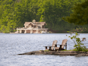 Cottage country.