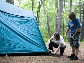 Camping is going to be in very high demand this summer.