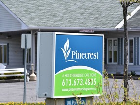 PLANTAGENET, ON- Eleven residents of the Pinecrest Nursing Home in Plantagenet, Ont., have died from the effects of COVID-19. A number of staff have also been infected at the 60-bed facility.