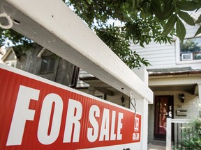 When residential properties were listed in June in Ottawa, 'for sale' signs quickly followed.