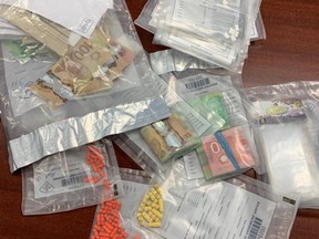 The Ontario Provincial Police (OPP) East Region Community Street Crime Unit (CSCU) has seized illegal drugs from a home in Hawkesbury.