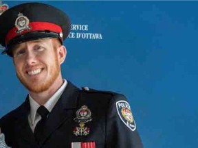 Const. Jesse Hewitt is under investigation for allegedly filming vulnerable women while allegedly mocking them.