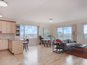 Spacious living areas, award-winning craftsmanship and luxurious amenities are hallmarks of Lépine’s luxury apartments.