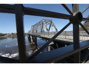 Alexandra Bridge will take an estimated three weeks to repair and will remain closed to cars and trucks during that time. The lane for cyclists and pedestrians will remain open.