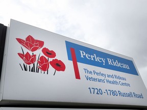 Perley and Rideau Veterans' Health Centre.