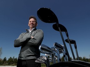 OTTAWA - May 13 2020 - Derek MacDonald, head professional of golf at the Marshes Golf Club.