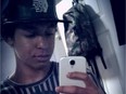 A Facebook image of Issaiah Clachar, 17, who was stabbed to death at a Jasmine Crescent apartment building in Ottawa in 2015.