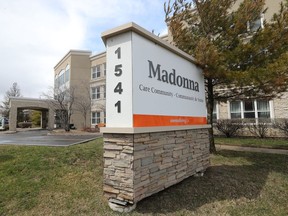 The Madonna Care Community in Ottawa