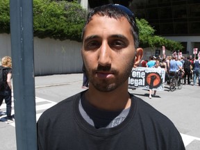 Ottawa-born Deepan Budlakoti is held at the regional detention centre.