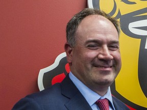 Ottawa Senators general manager Pierre Dorion.