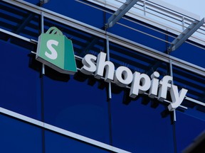 Shopify's headquarters in Ottawa, Ont.