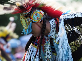 One of the Summer Solstice Indigenous Festival’s main draws each year is the Pow Wow dance competition. This year, entrants will perform from home and viewers can watch and vote for their favourite dancers.