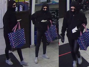 Ottawa police are hunting for this woman