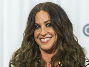 Alanis Morissette, who already has 14 Juno statues crowding her mantel, is in the running for two more.