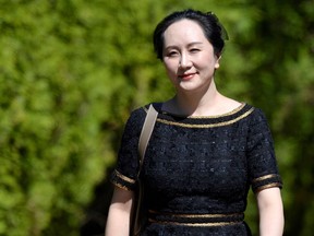 Files: Huawei Technologies Chief Financial Officer Meng Wanzhou leaves her home to attend a court hearing in Vancouver,