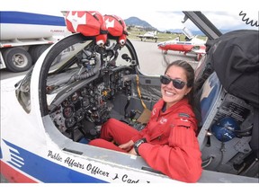 Captain Jenn Casey, the public affairs officer with the Canadian Forces Snowbirds aerobatic team, died on May 17 after the Snowbirds aircraft she was a passenger in crashed in Kamloops, B.C.
