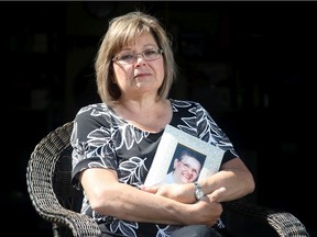 Louise Savoie's mother, Therese Savoie, 83, died alone Sunday at the Montfort long-term care facility. Her daughter watched through the window.